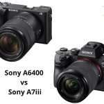 Sony A6400 vs A7iii