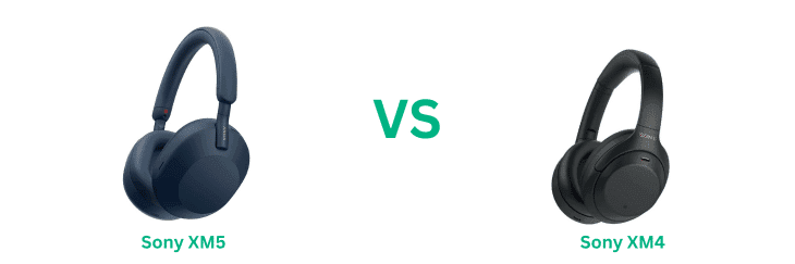 Sony xm4 vs xm5